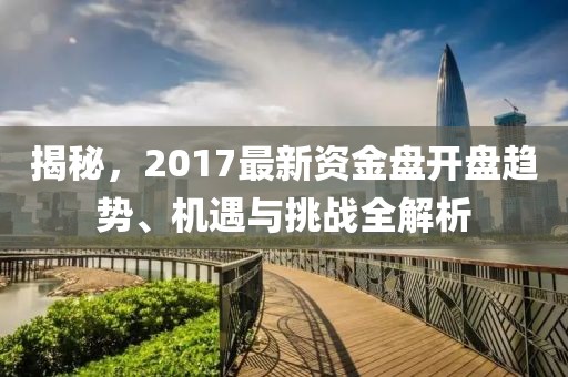 揭秘，2017最新资金盘开盘趋势、机遇与挑战全解析