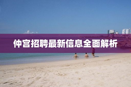 仲宫招聘最新信息全面解析