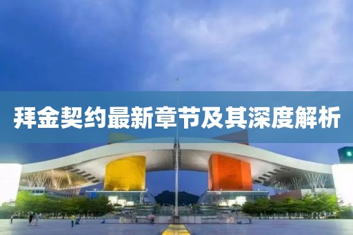拜金契约最新章节及其深度解析