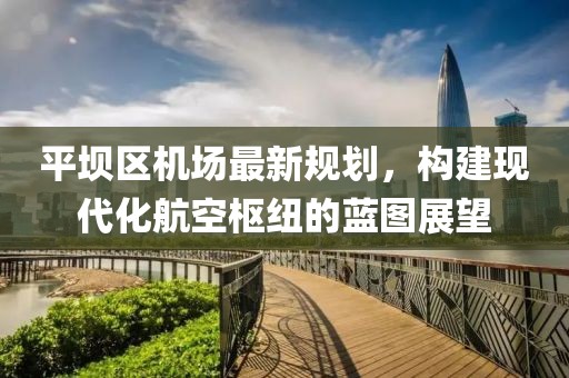 平坝区机场最新规划，构建现代化航空枢纽的蓝图展望