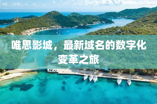 唯思影城，最新域名的数字化变革之旅
