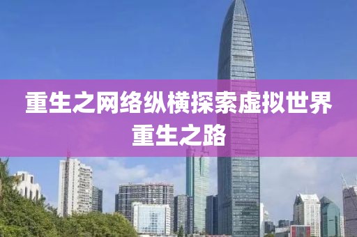 重生之网络纵横探索虚拟世界重生之路
