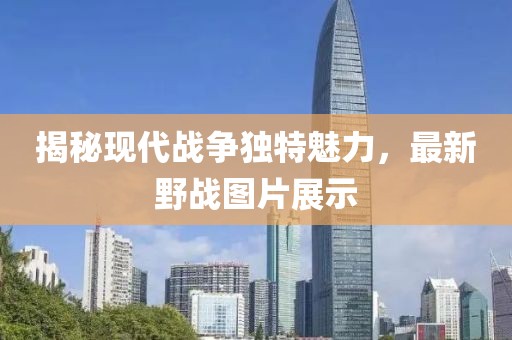 揭秘现代战争独特魅力，最新野战图片展示