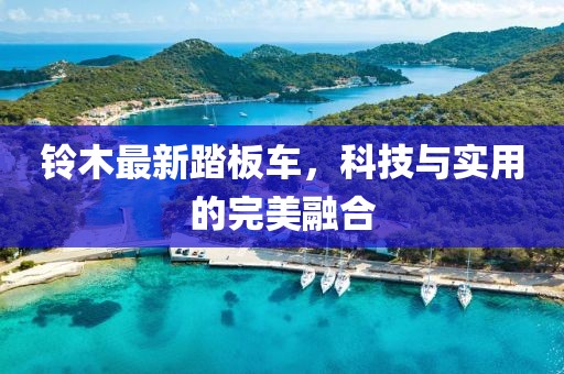 铃木最新踏板车，科技与实用的完美融合