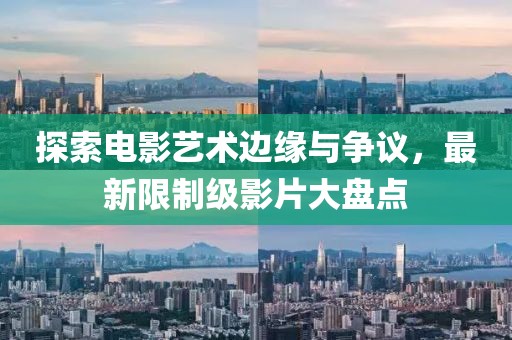 探索电影艺术边缘与争议，最新限制级影片大盘点
