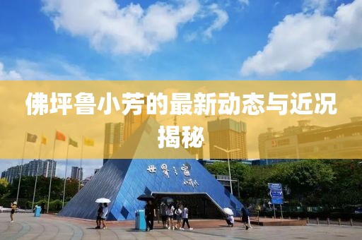 佛坪鲁小芳的最新动态与近况揭秘