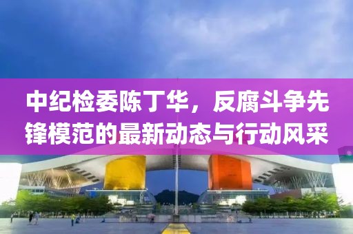中纪检委陈丁华，反腐斗争先锋模范的最新动态与行动风采
