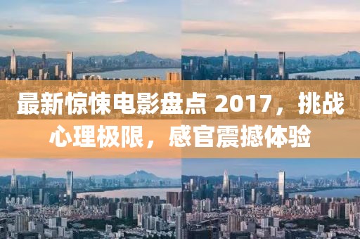 最新惊悚电影盘点 2017，挑战心理极限，感官震撼体验