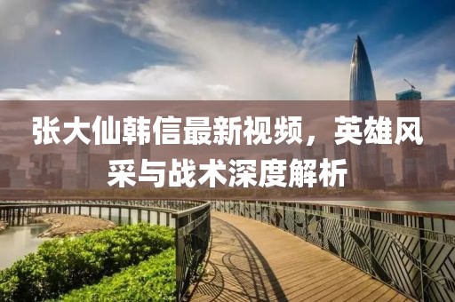 张大仙韩信最新视频，英雄风采与战术深度解析