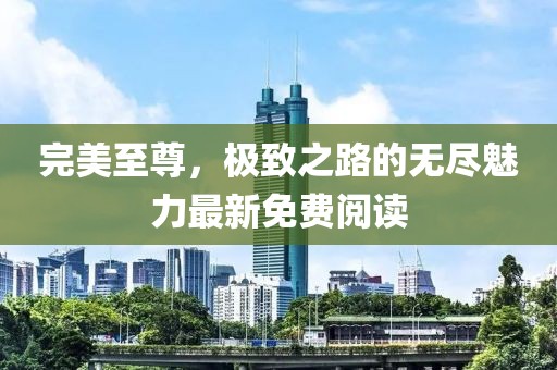 完美至尊，极致之路的无尽魅力最新免费阅读