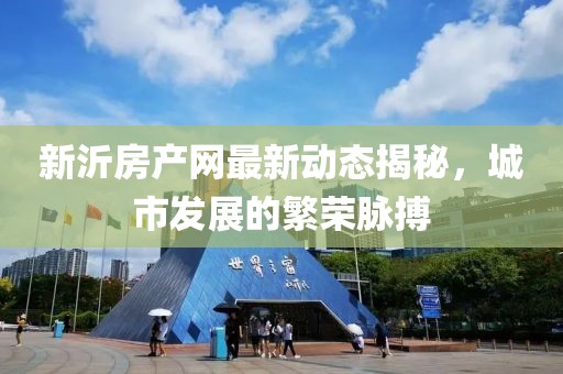 新沂房产网最新动态揭秘，城市发展的繁荣脉搏