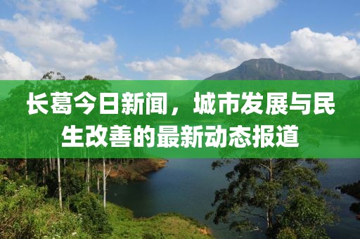 长葛今日新闻，城市发展与民生改善的最新动态报道