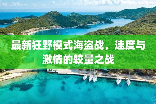 最新狂野模式海盗战，速度与激情的较量之战