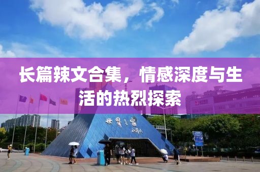 长篇辣文合集，情感深度与生活的热烈探索