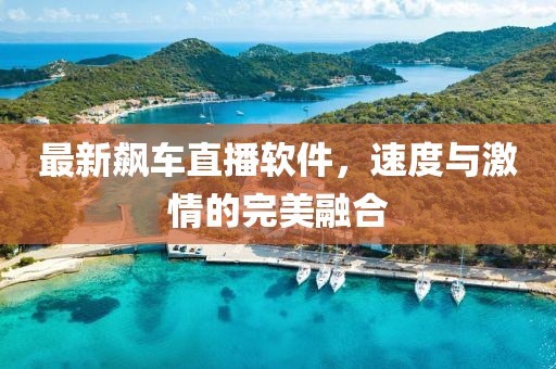 最新飙车直播软件，速度与激情的完美融合