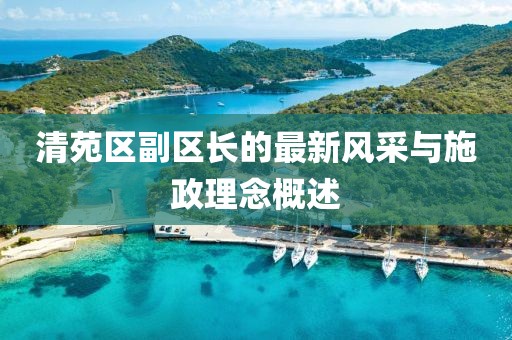 清苑区副区长的最新风采与施政理念概述