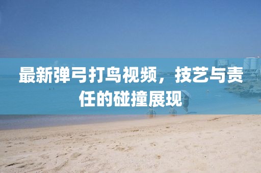 最新弹弓打鸟视频，技艺与责任的碰撞展现