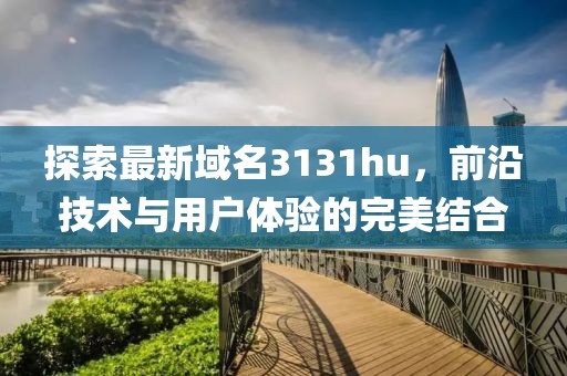 探索最新域名3131hu，前沿技术与用户体验的完美结合