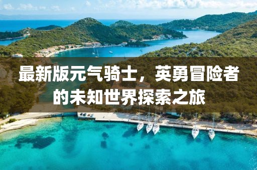 最新版元气骑士，英勇冒险者的未知世界探索之旅