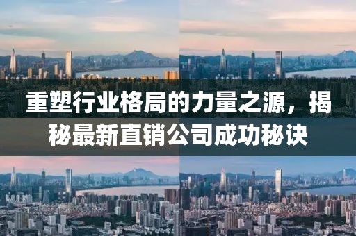 重塑行业格局的力量之源，揭秘最新直销公司成功秘诀