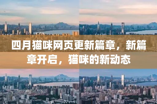 四月猫咪网页更新篇章，新篇章开启，猫咪的新动态