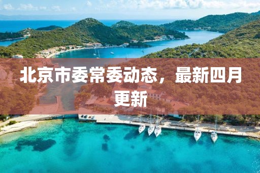 北京市委常委动态，最新四月更新