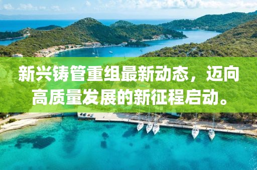 新兴铸管重组最新动态，迈向高质量发展的新征程启动。