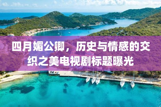 四月媚公卿，历史与情感的交织之美电视剧标题曝光
