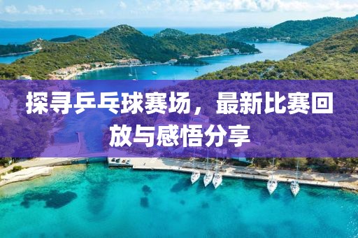 探寻乒乓球赛场，最新比赛回放与感悟分享