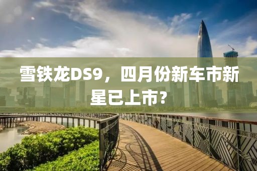 雪铁龙DS9，四月份新车市新星已上市？