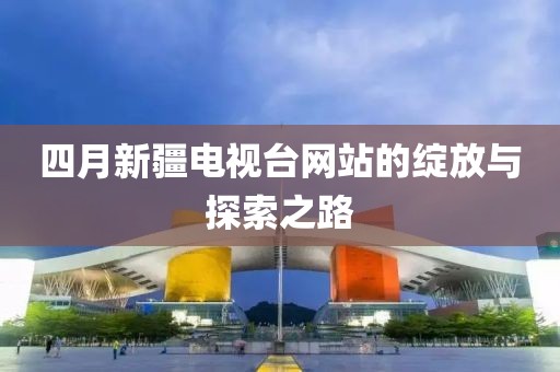 四月新疆电视台网站的绽放与探索之路
