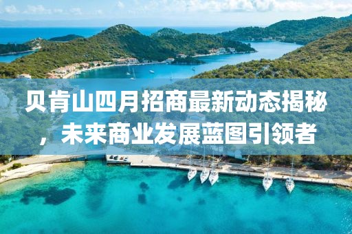 贝肯山四月招商最新动态揭秘，未来商业发展蓝图引领者