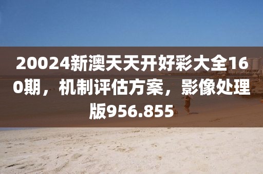 20024新澳天天开好彩大全160期，机制评估方案，影像处理版956.855