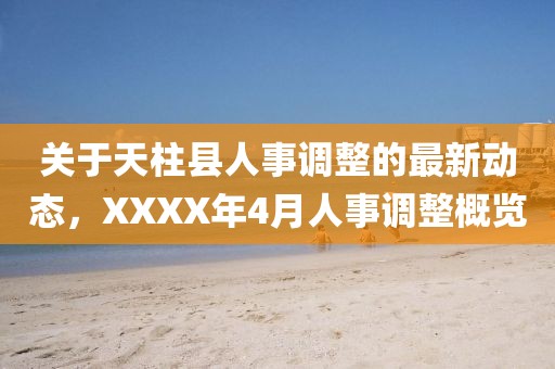 关于天柱县人事调整的最新动态，XXXX年4月人事调整概览