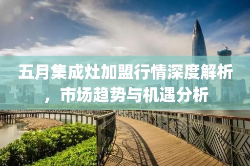 五月集成灶加盟行情深度解析，市场趋势与机遇分析