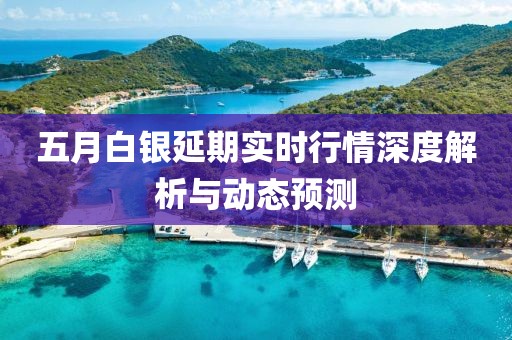 五月白银延期实时行情深度解析与动态预测
