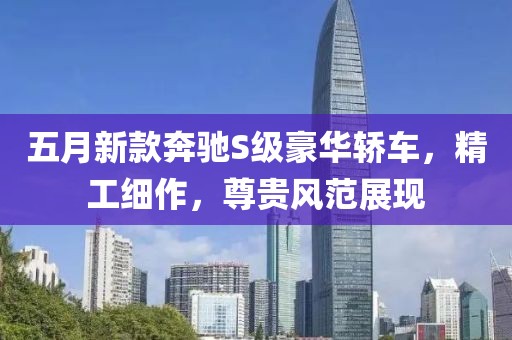 五月新款奔驰S级豪华轿车，精工细作，尊贵风范展现