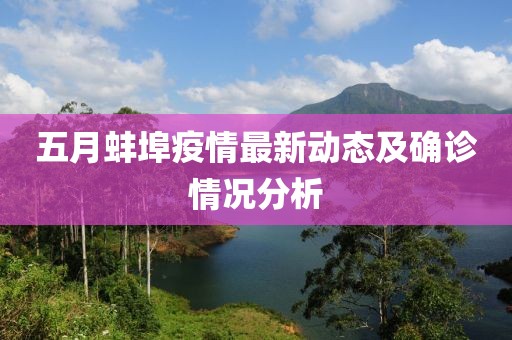 五月蚌埠疫情最新动态及确诊情况分析
