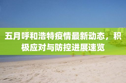 五月呼和浩特疫情最新动态，积极应对与防控进展速览