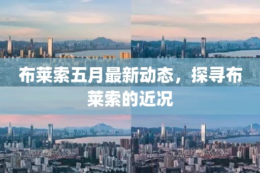 布莱索五月最新动态，探寻布莱索的近况