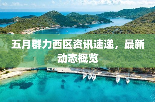 五月群力西区资讯速递，最新动态概览