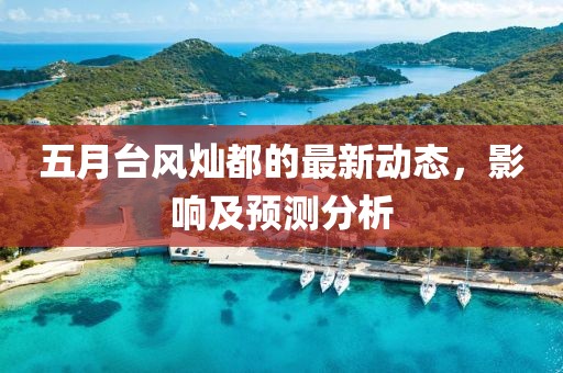 五月台风灿都的最新动态，影响及预测分析