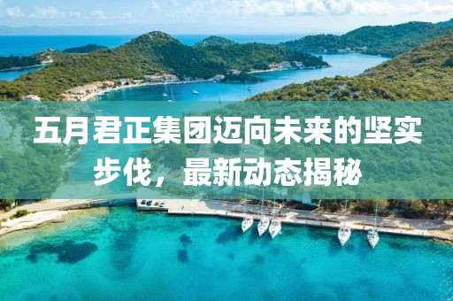 五月君正集团迈向未来的坚实步伐，最新动态揭秘