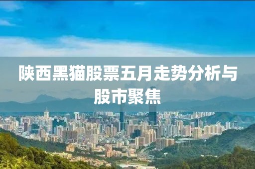 陕西黑猫股票五月走势分析与股市聚焦