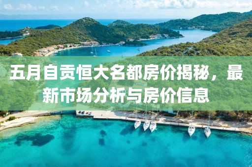 五月自贡恒大名都房价揭秘，最新市场分析与房价信息