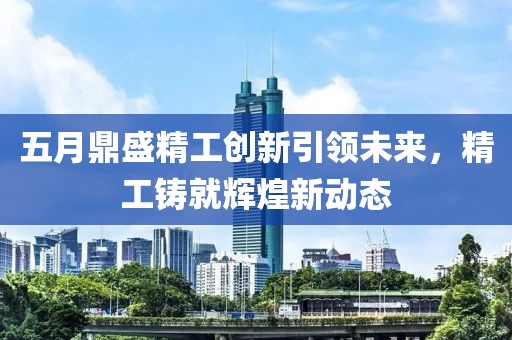 五月鼎盛精工创新引领未来，精工铸就辉煌新动态
