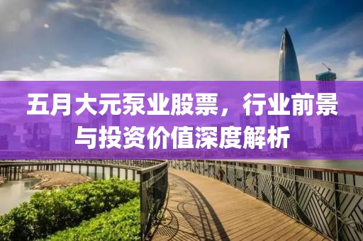 五月大元泵业股票，行业前景与投资价值深度解析
