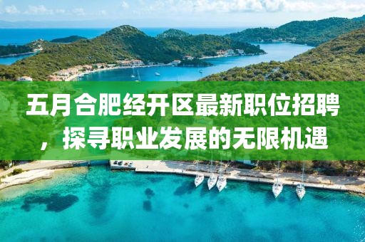 五月合肥经开区最新职位招聘，探寻职业发展的无限机遇
