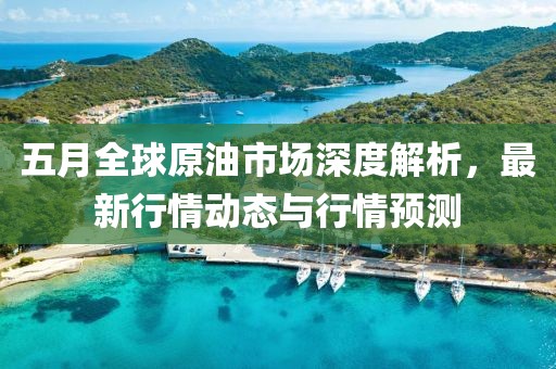 五月全球原油市场深度解析，最新行情动态与行情预测