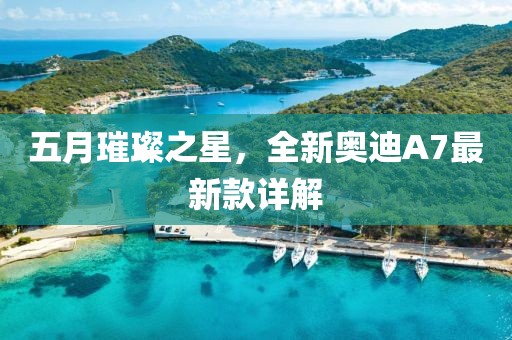 五月璀璨之星，全新奥迪A7最新款详解